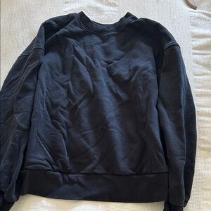 Everlane Black Sweatshirt